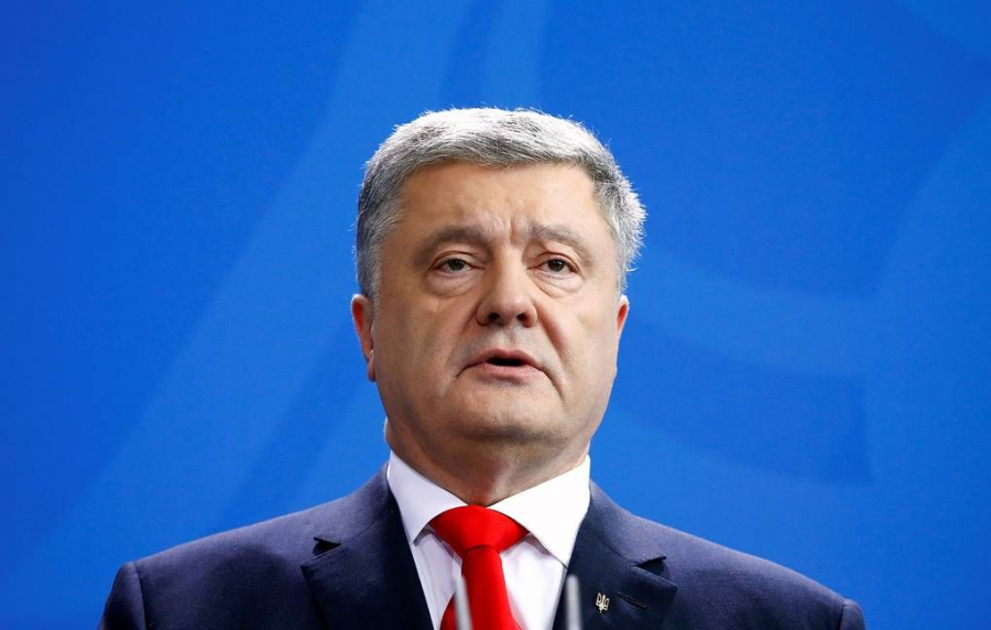 Petro Porosenko - vizat intr-un dosar deschis pentru tradare de patrie