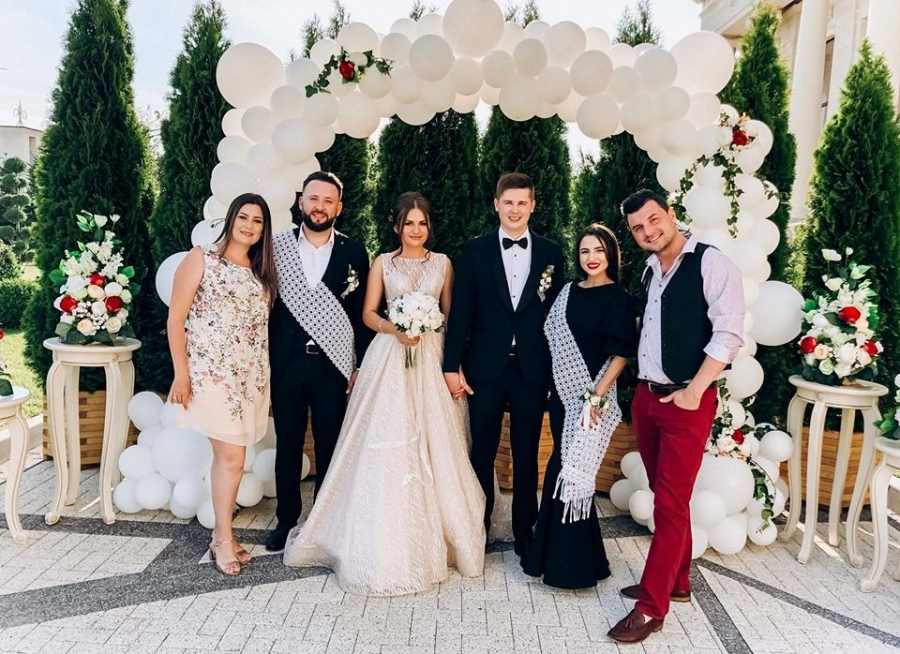 Nunta la palat! Tatiana Spinu: „Stiam ca imi voi schimba numele dupa sot, dar daca era in limba rusa nu era s-o iau.”