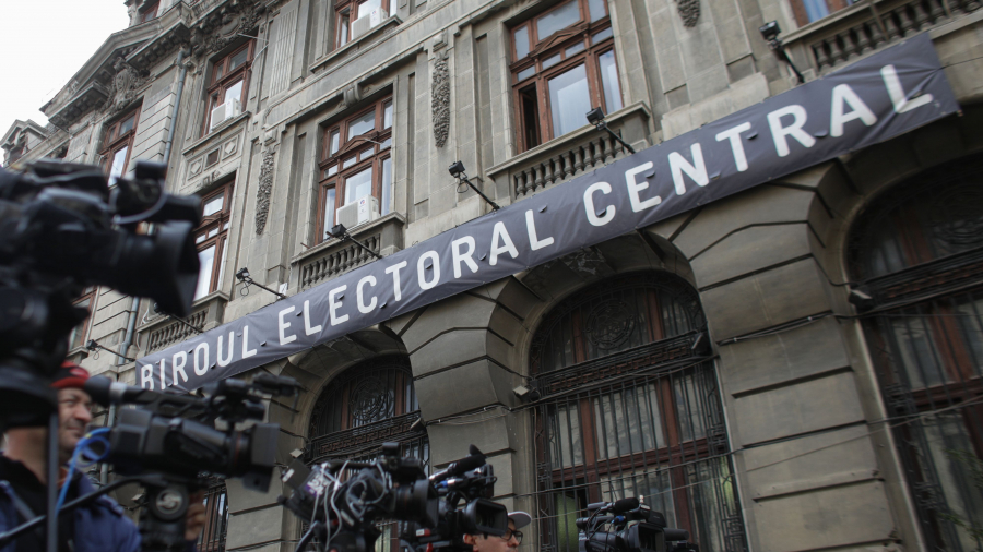 BEC - rezultate partiale: PNL - 26,33%, PSD - 23,16%, USR-PLUS - 21,34%