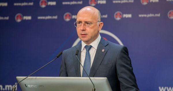 Pavel Filip, dupa sedinta parlamentului, unde s-a votat conducerea