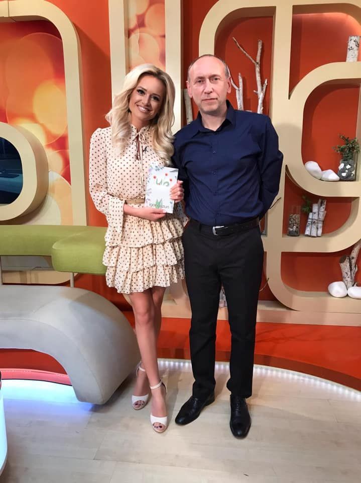 Igor Guzun surprinde cu un nou volum de poezie. „Cartile sunt ca oamenii”