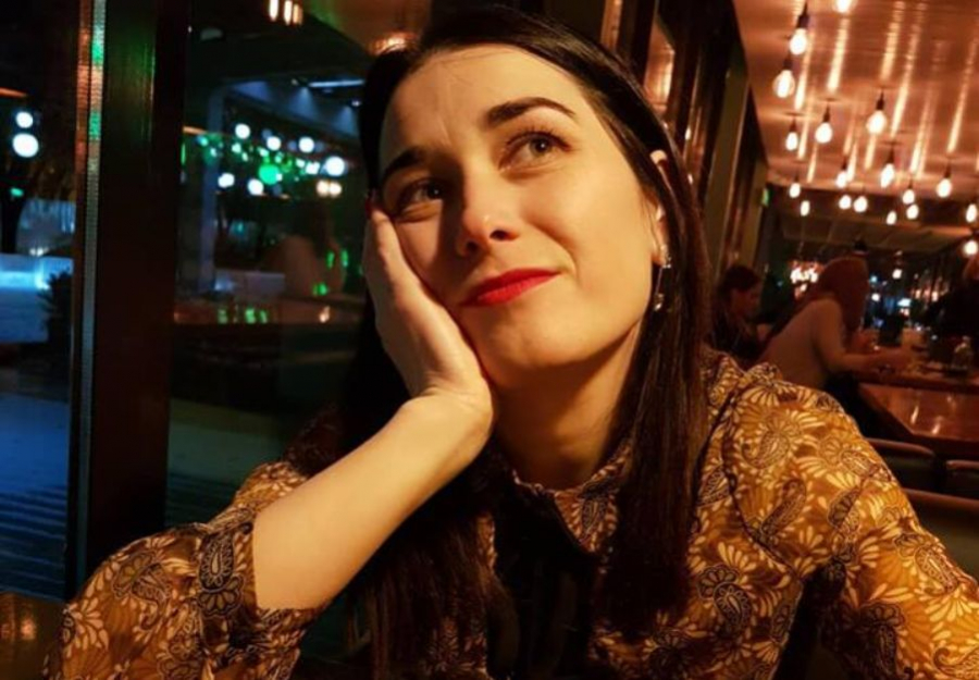 Victoria Rosca s-a pus pe invatat! „Am zis ca e un pic rusinos sa fii actrita si sa nu stii limba engleza.”