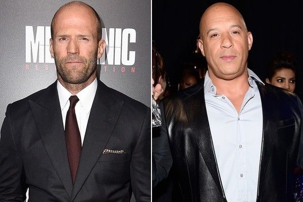 Cum arata iubitele durilor din filmele de actiune: Jason Statham si Vin Diesel cu partenerele pe covorul rosu 