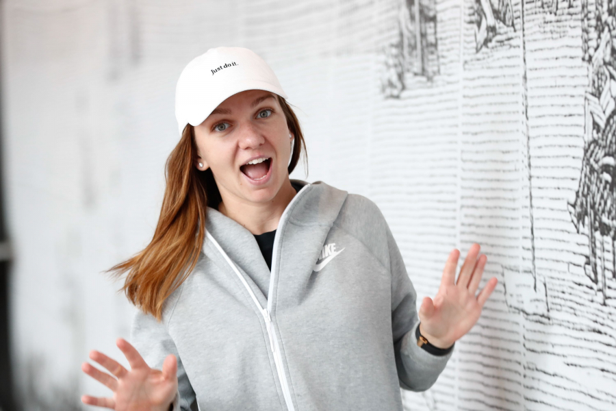 Simona Halep are un tic pe care sigur nu l-ai observat! Psihologul explica acest gest: totul se trage din copilarie