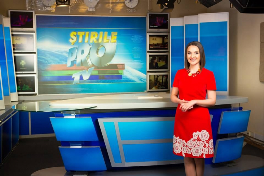 Face parte din familia PRO TV Chisinau de 12 ani. Sorina Obreja: „Este momentul care mi-a dat aripi… sa ajung sa folosesc microfonul PRO TV sa schimb destine...”