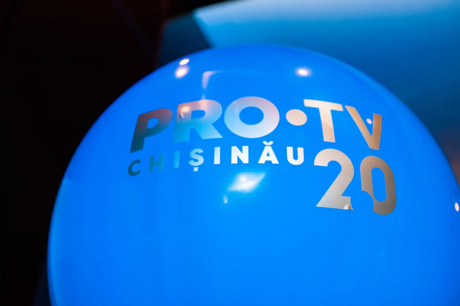 „Sunteti generatia care ma reprezinta. Am crescut cu stirile voastre, cu adevarul de la PRO TV.” Partenerii PRO TV Chisinau – alaturi in seara celor 20 de ani
