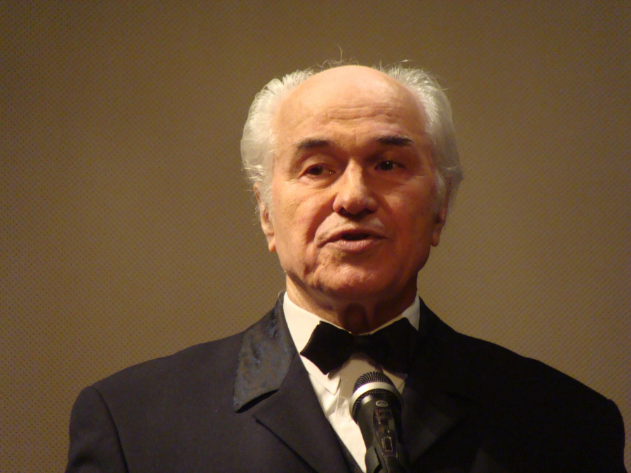 Pentru a deveni mai bun, trebuie sa inveti de la cel mai bun! Maestrul Eugen Doga - invitat special la un liceu din capitala