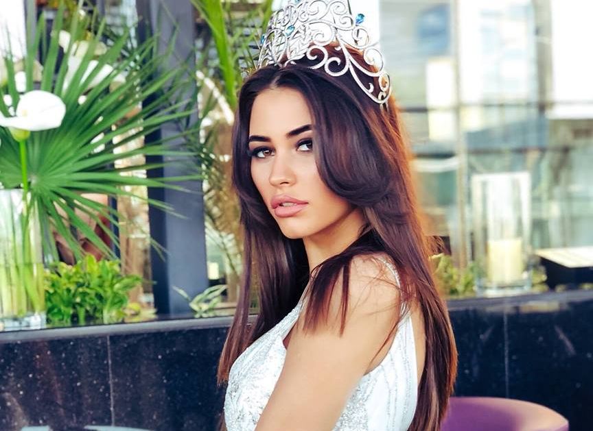 Miss Moldova 2017, Ana Badaneu - protagonista unui videoclip. Sasha Mad: „Orice s-ar intampla, iubiti-va unul pe altul” 
