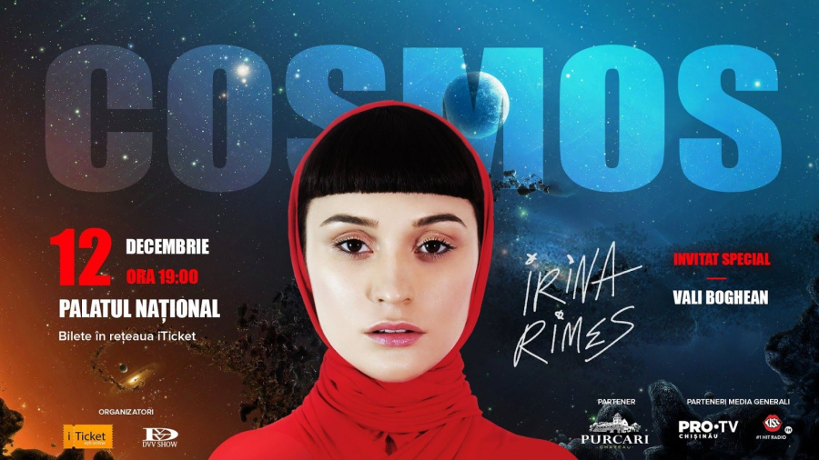 Irina Rimes Vine La Chisinau Cu Un Concert Astral Suta La Suta Live