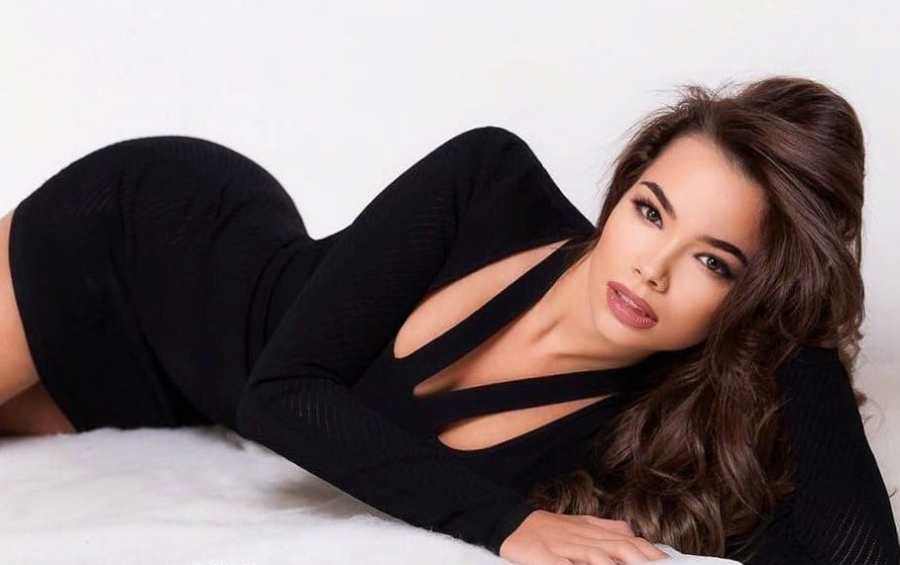 Modelul Vlada Bernevec - indragostita pana peste cap: „Ceva mai gingas nu am intalnit” 