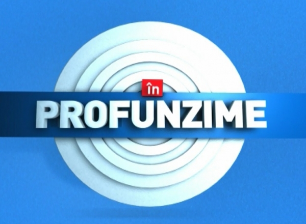 Sergiu Sarbu, Valeriu Munteanu si Vasile Botnaru, invitati la emisiunea In PROfunzime