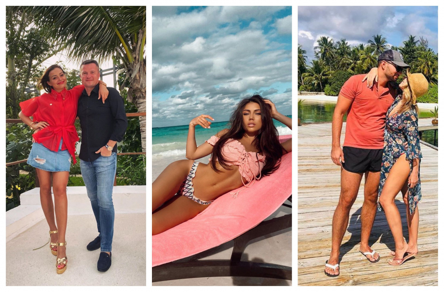 Maldive, Bali sau Filipine! Ce destinatii au ales vedetele din Moldova pentru vacanta de iarna
