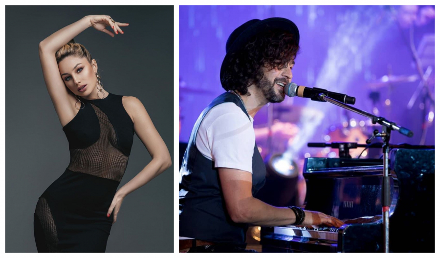 Pasha Parfeni si Natalia Gordienko si-au prezentat videoclipurile pentru Eurovision