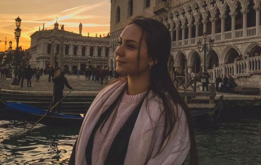 Irina Botnari - studenta basarabeana la Venetia, declarata „zona rosie” de risc cu coronavirus in Italia: „Totul pare ireal, am impresia ca viata s-a stopat... si cel mai strasnic e ca pe zi ce trece situatia se agraveaza tot mai mult.”