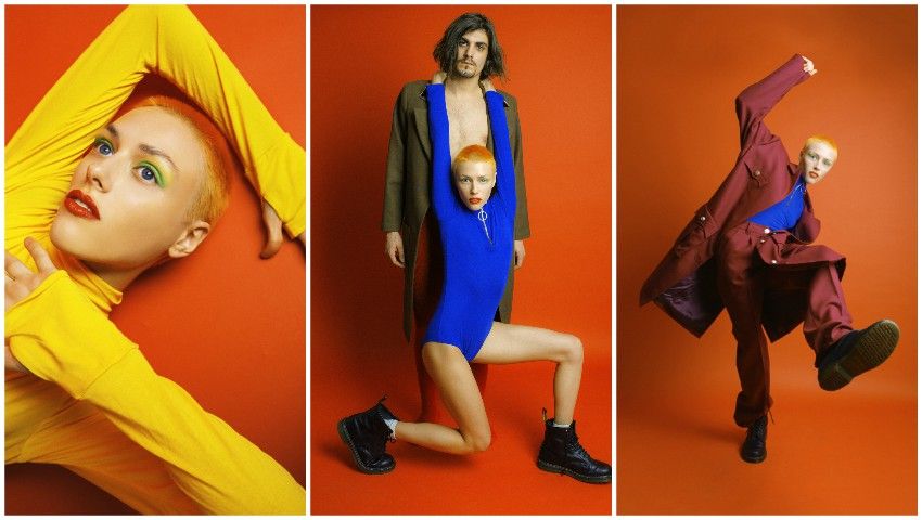 Panik Attack - o colectie lansata „la tanc” de designerul din Moldova, Lilia Moraru