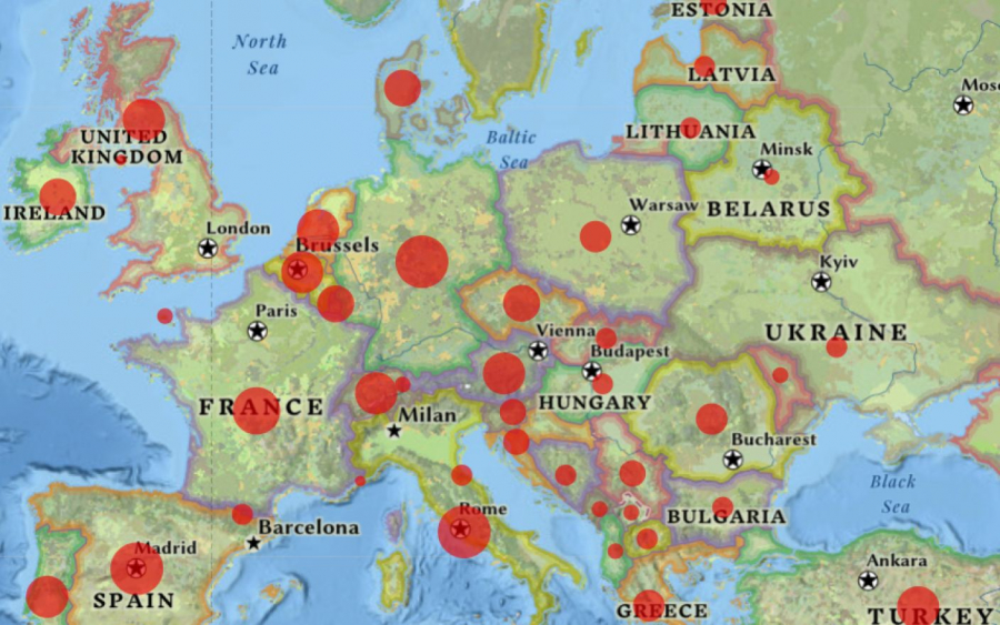 Coronavirus In Lume 28 Martie Peste 20 000 De Morti In Europa