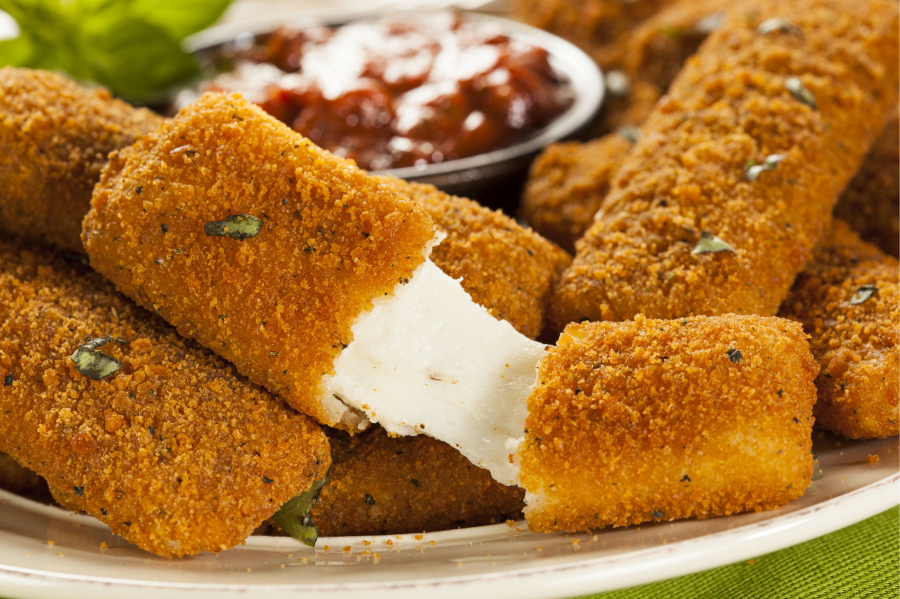 Mozzarella Sticks - o gustare ideala 