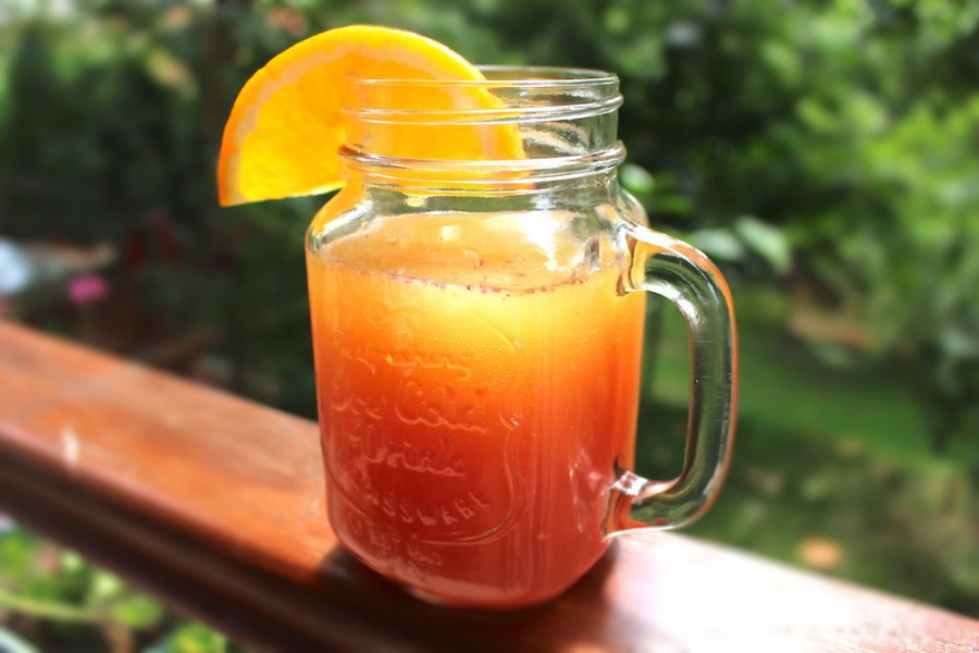 Votca cu clementine - bautura delicioasa pentru o intalnire cu prietenii