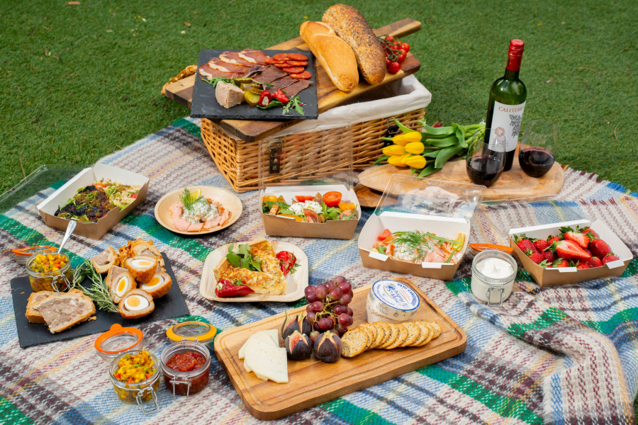 Idei de preparate rapide pentru un picnic reusit