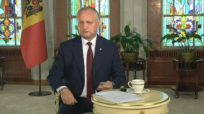 Igor Dodon, despre posibila sa demisie, organizarea ...