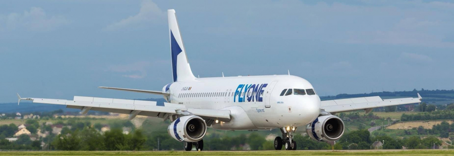 FLYONE relanseaza zborurile regulate din 01 Iulie 2020!