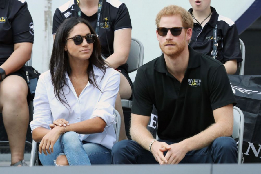 Printul Harry si Meghan Markle, protejati de bodyguardul vedetelor. Cati bani percepe pe zi