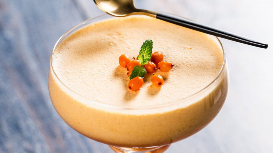 Mousse de catina - ingredientul minune