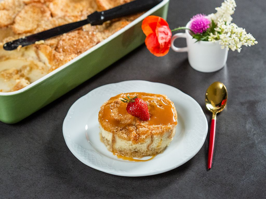 Alinta-te dimineata si pregateste french toast la cuptor