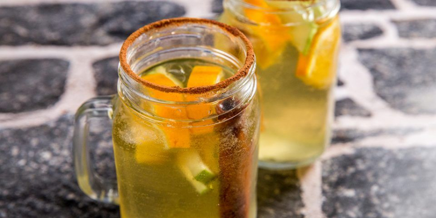 Punch cu cidru si prosecco