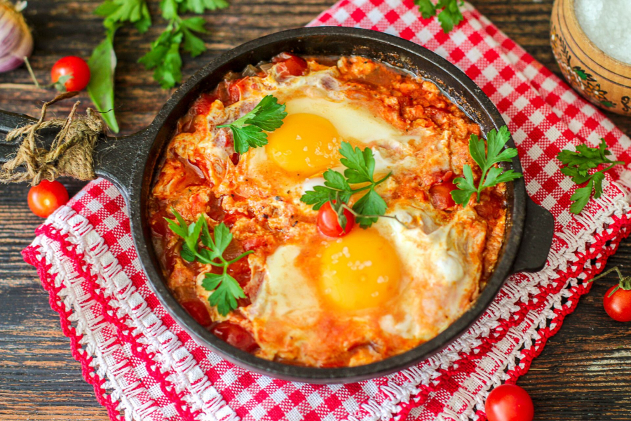 Shakshuka - o reteta virala pe retelele de socializare 