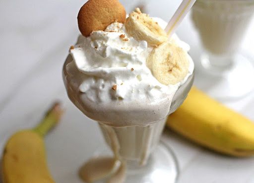 Inghetata de banane pregatita acasa
