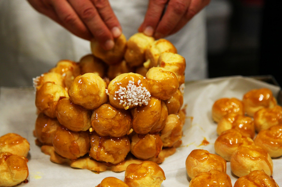 Croquembouche frantuzesti - un desert exceptional