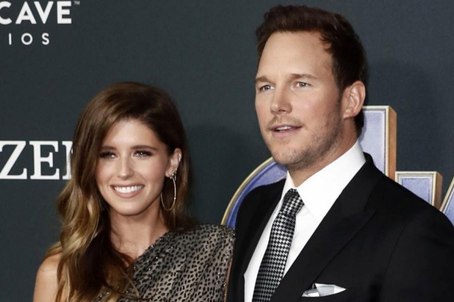 Prima imagine cu fiica lui Chris Pratt si Katherine Schwarzenegger. „Suntem extrem de binecuvantati."