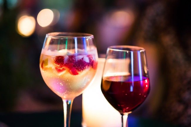 Punch de pere cu prosecco - il poti savura oricand