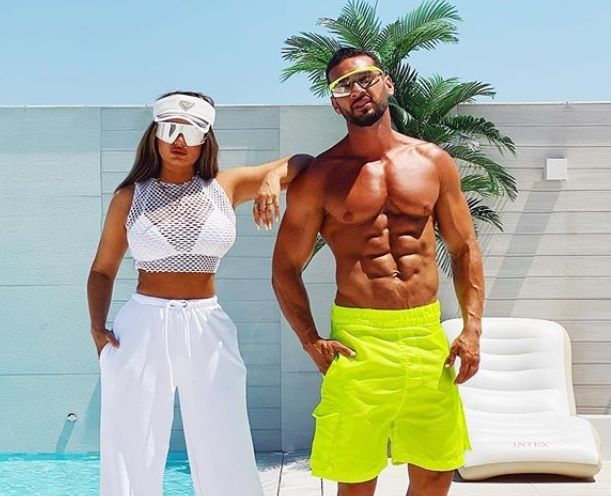 Iubita lui Dorian Popa, incendiara la masaj! Reactia ei dupa ce imaginile au fost postate pe Instagram