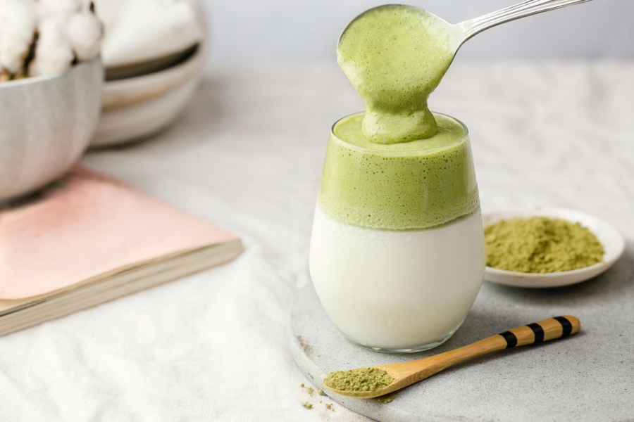 Dalgona matcha latte - reteta unei bauturi care face senzatie in toata lumea