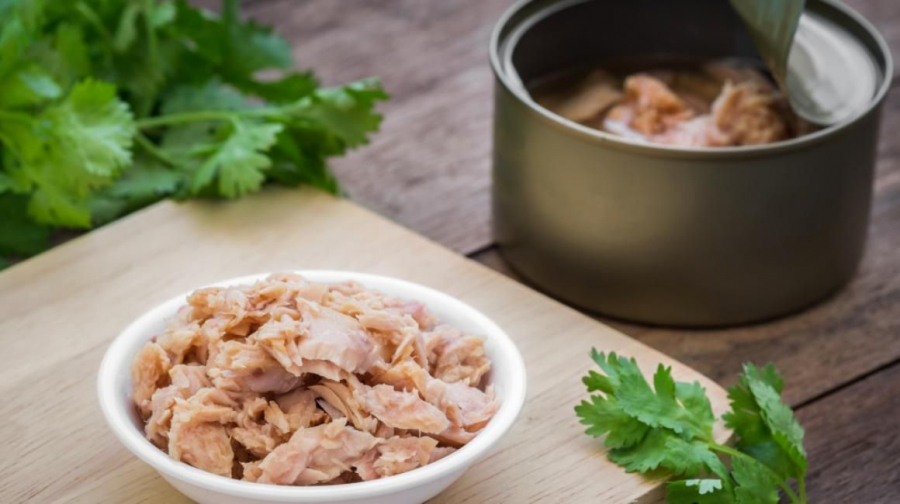 Un nou aliment pentru cei vegetarieni - ton facut din plante
