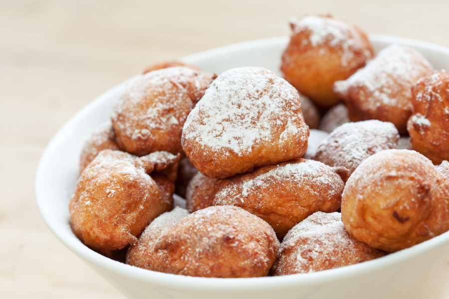  Incepe saptamana cu un preparat din bucataria italiana - zeppole cu dovleac