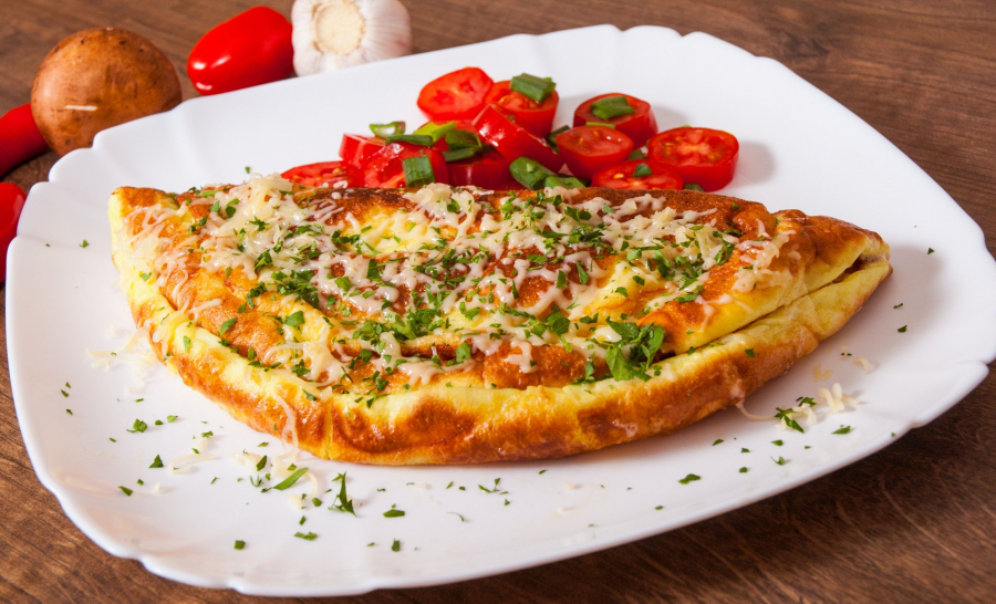 Papara cu sunca si mozzarella - mancarea pe care o poti prepara in orice perioada a zilei