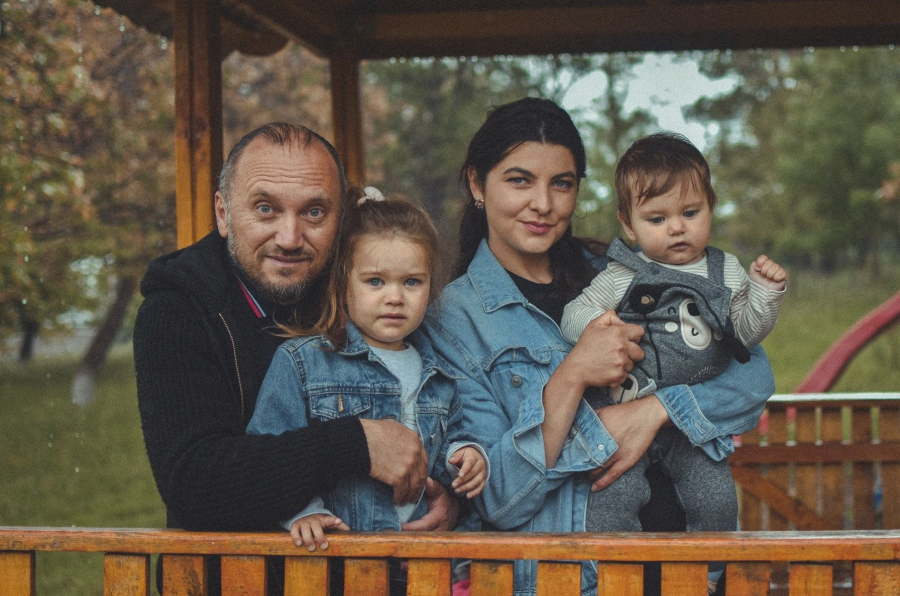 Fiica lui Anatol Durbala si a Olesei Svecla le calca pe urme celebrilor sai parinti. „Minune de fetita...”