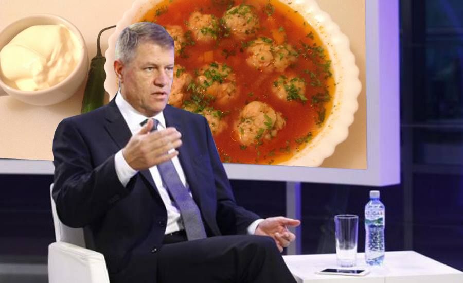  Specialitate internationala sau romaneasca? Care este mancarea preferata a lui Klaus Iohannis si cum se prepara