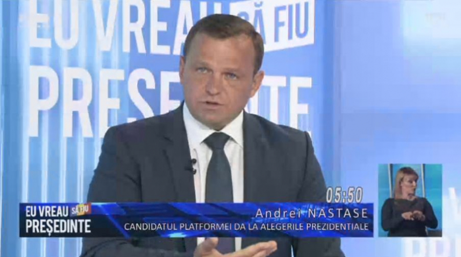 Cum raspunde Andrei Nastase intrebat de Renato Usatii cine sunt cei 49 deputati cu care s-a inteles sa il aleaga pe Slusari prim-ministru