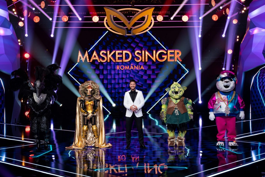 Ultimele 4 vedete se vor demasca in Marea Finala Masked Singer. Una singura va pleca acasa cu trofeul