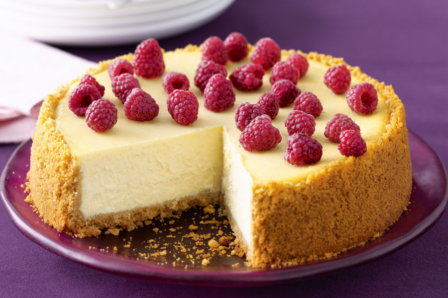 Cea mai simpla, dar delicioasa reteta de cheesecake, cu doar cateva ingrediente