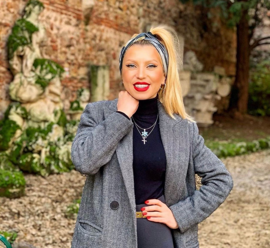 Din nou surprinsa la bucatarie! Olesea Rascu pregateste ceva delicios si de post 