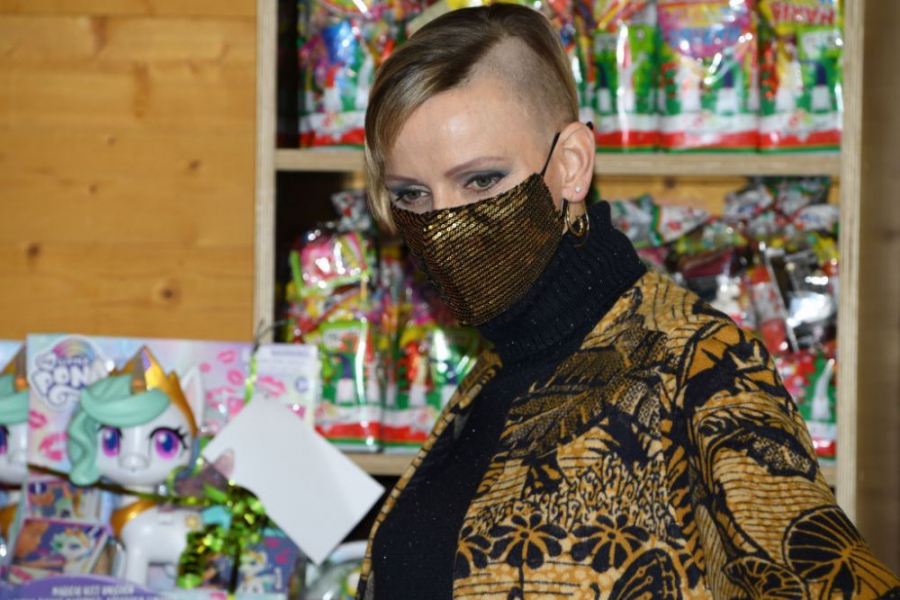 Printesa Charlene de Monaco, schimbare radicala de look