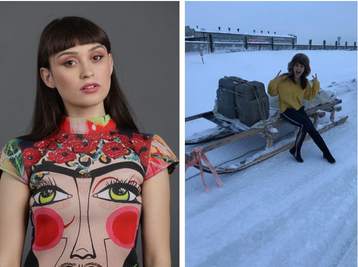 Amintiri din copilarie si povesti de Craciun cu Irina Rimes! „Am calcat la Cercul Polar si am inghetat ca niciodata in viata mea.”