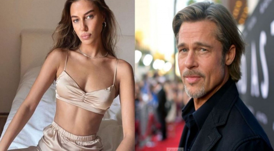 Nicole Poturalski, fosta iubita a lui Brad Pitt, face furori pe Instagram cu formele ei perfecte