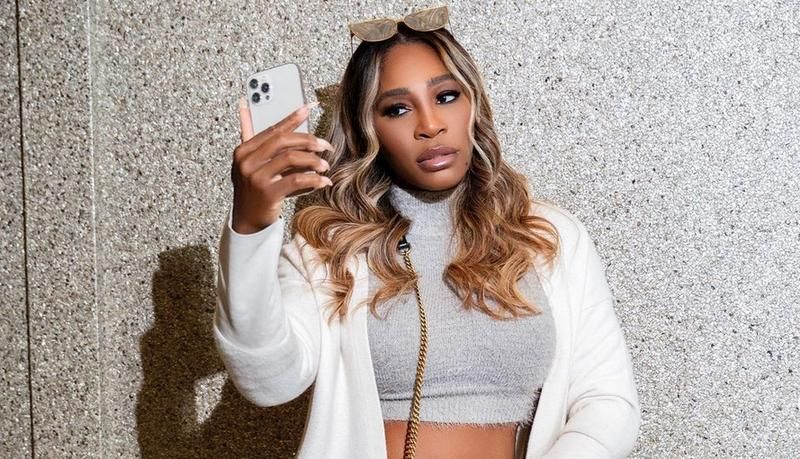 Serena Williams, ipostaze sexy pe Instagam - Propunerea "indecenta" a sotului