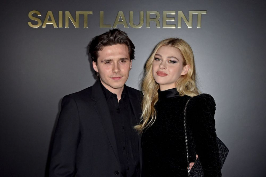 Brooklyn Beckham a pozat nud alaturi de logodnica sa, Nicola Peltz. Cum au reactionat fanii de pe Instagram